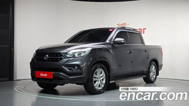 KG Mobility Rexton 2019 — photo 1