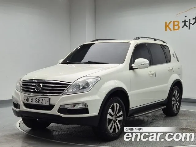 KG Mobility Rexton 2013 — photo 1