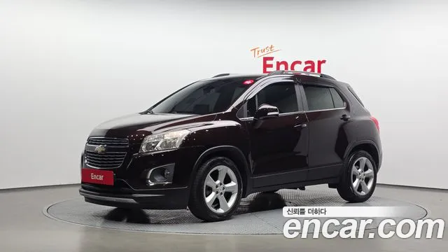 Chevrolet Korea Trax 2015 — photo 1