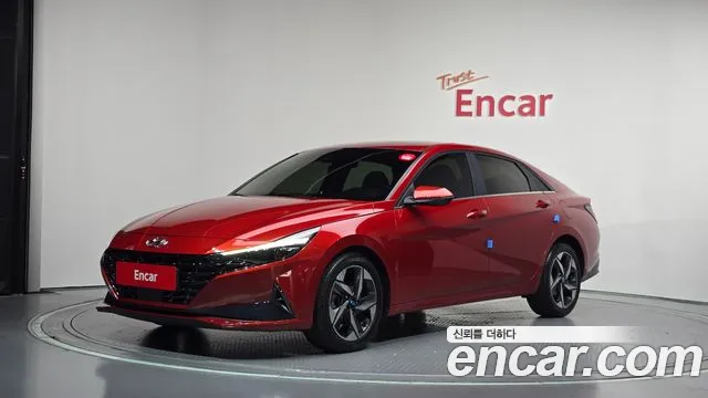 Hyundai AVANTE 2021 — photo 1