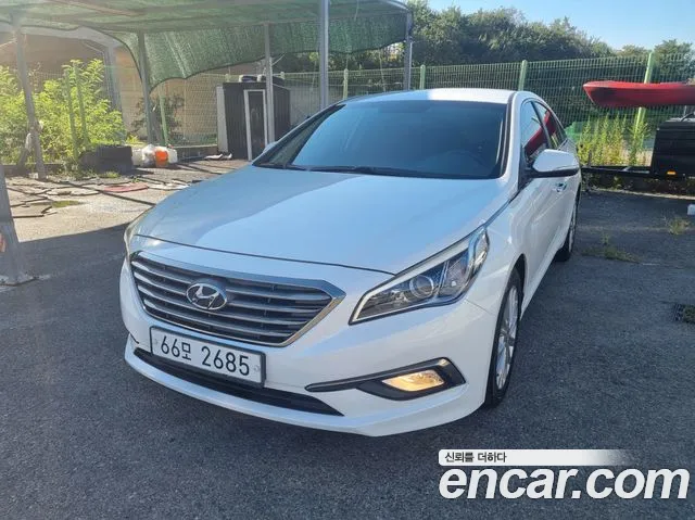Hyundai Sonata 2015 — photo 1