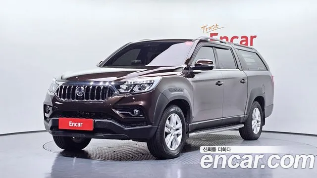 KG Mobility Rexton 2019 — photo 1