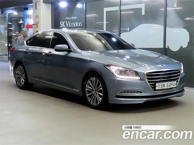 Hyundai Genesis 2015 — photo 1