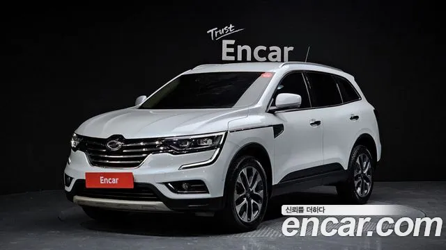 Renault Korea QM6 2017 — photo 1
