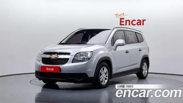 Chevrolet Korea Orlando 2016 — photo 1