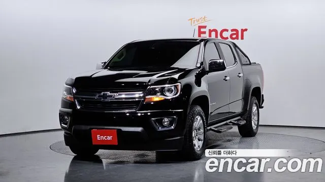 Chevrolet Korea Colorado 2020 — photo 1