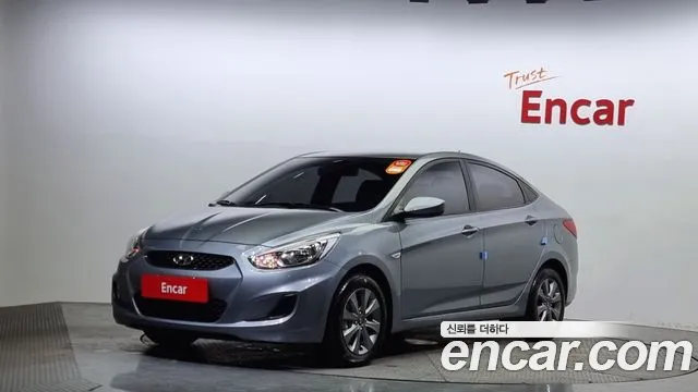 Hyundai Accent 2018 — photo 1