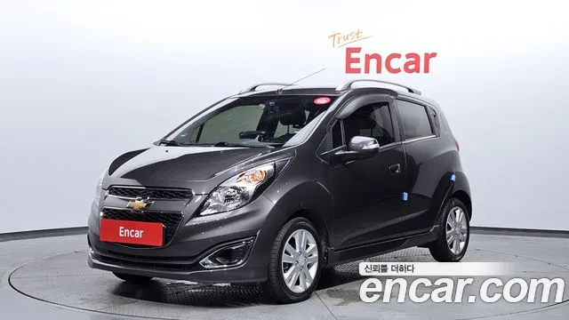 Chevrolet Korea Spark 2014 — photo 1