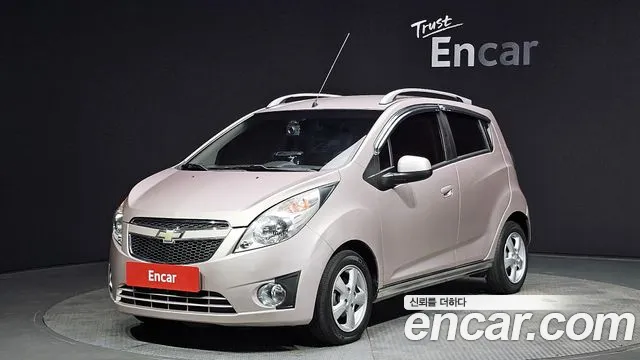 Chevrolet Korea Spark 2012 — photo 1