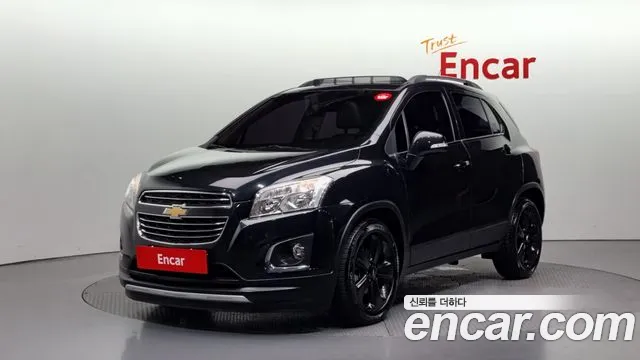 Chevrolet Korea Trax 2016 — photo 1