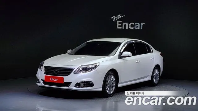 Renault Korea SM5  2013 — photo 1