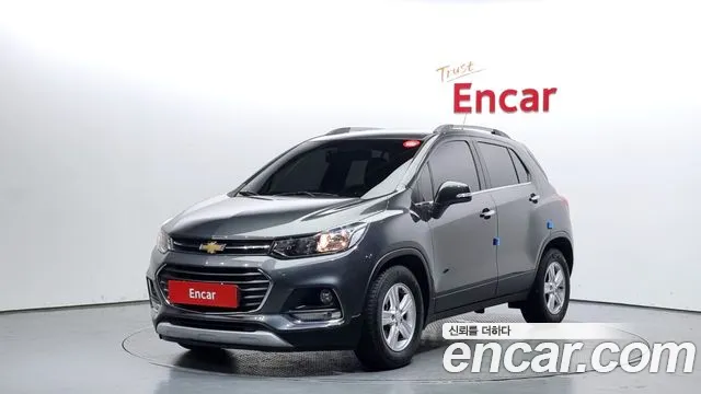 Chevrolet Korea Trax 2018 — photo 1