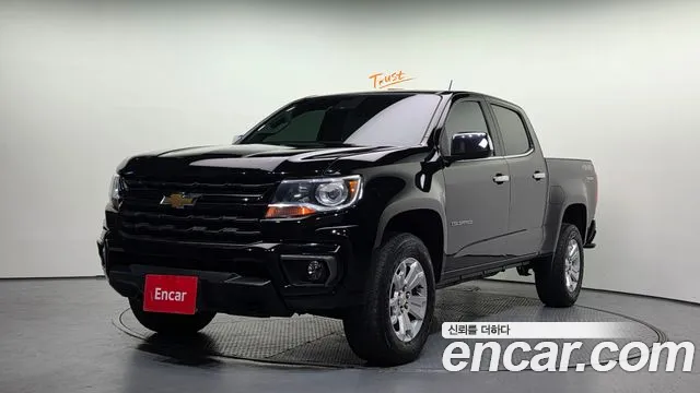 Chevrolet Korea Colorado 2021 — photo 1