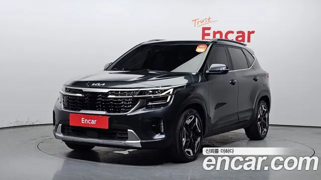 Kia Seltos 2023 — photo 1