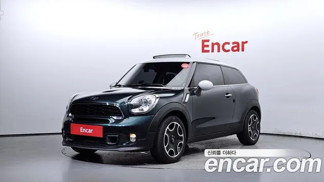 Mini Paceman 2013 — photo 1