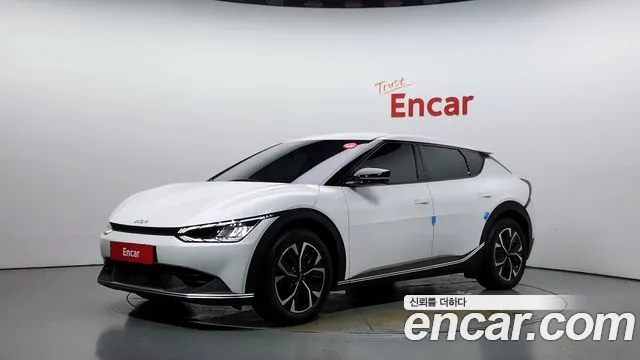 Kia EV6 2022 — photo 1