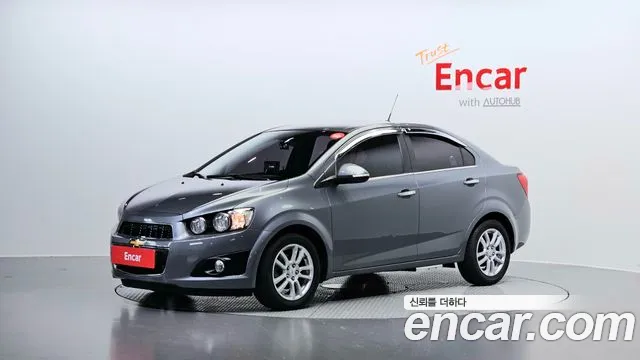 Chevrolet Korea Aveo 2015 — photo 1