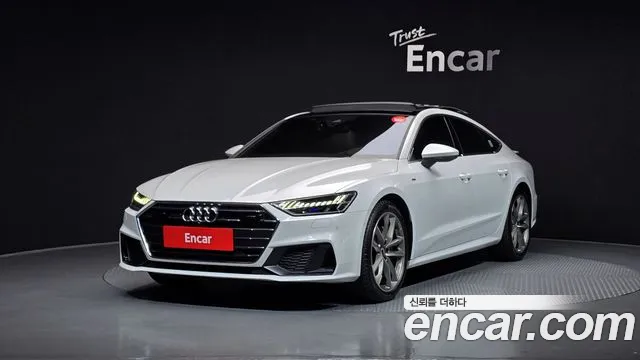 Audi A7 2020 — photo 1