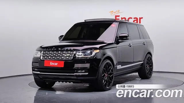 Land Rover Range Rover 2014 — photo 1