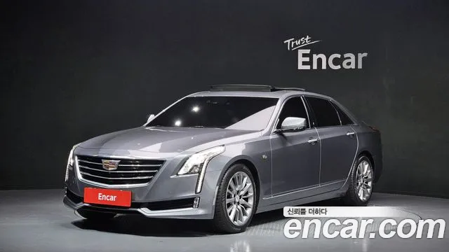 Cadillac CT6 2018 — photo 1