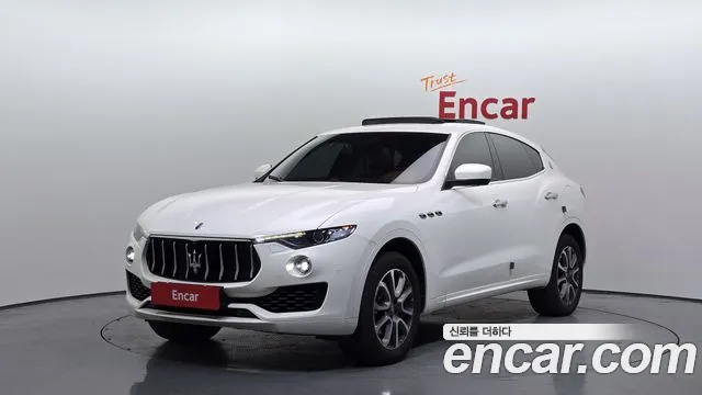 Maserati Levante 2017 — photo 1