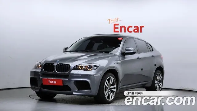 BMW X6M 2010 — photo 1