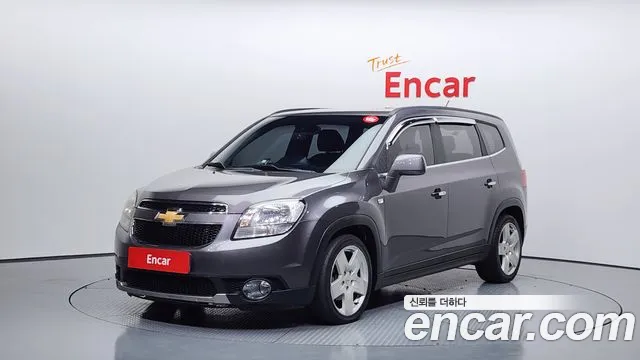 Chevrolet Korea Orlando 2012 — photo 1