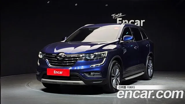 Renault Korea QM6 2017 — photo 1