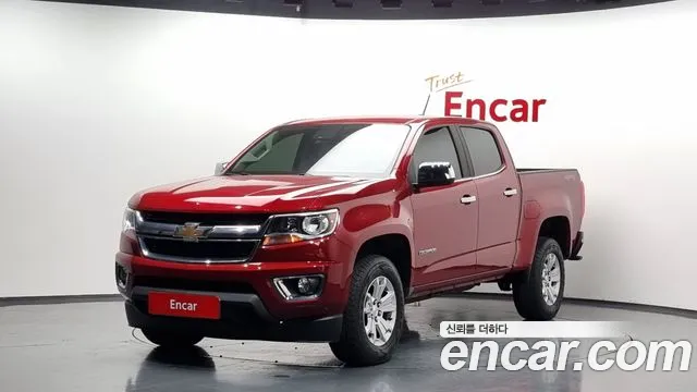 Chevrolet Korea Colorado 2020 — photo 1