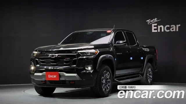 Chevrolet Korea Colorado 2024 — photo 1