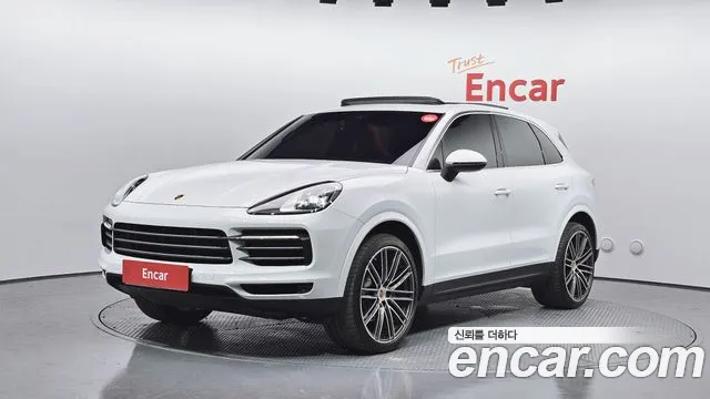 Porsche Cayenne 2020 — photo 1