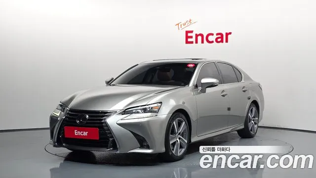 Lexus GS 2018 — photo 1