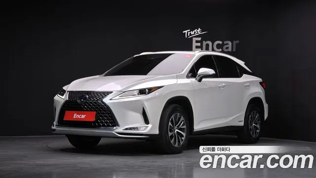 Lexus RX 2021 — photo 1