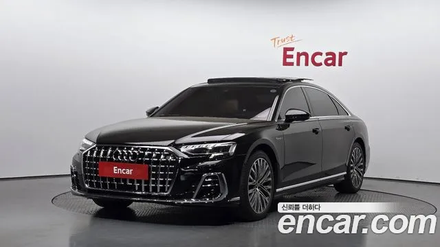 Audi A8 2021 — photo 1