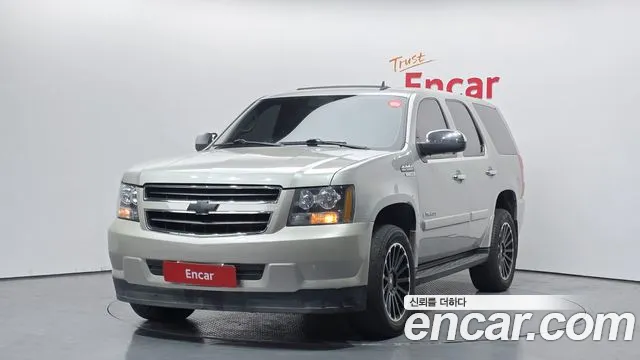 Chevrolet Tahoe 2008 — photo 1