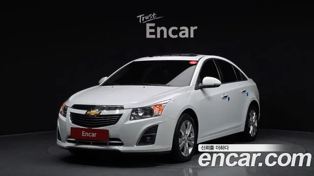 Chevrolet Korea Cruze 2014 — photo 1