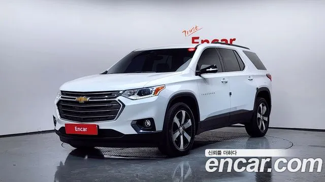 Chevrolet Korea Traverse 2021 — photo 1