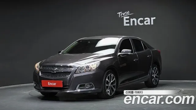 Chevrolet Korea Malibu 2013 — photo 1