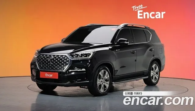 KG Mobility Rexton 2021 — photo 1