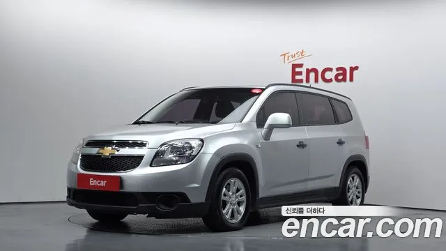 Chevrolet Korea Orlando 2012 — photo 1