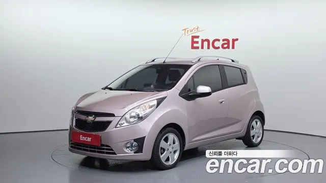 Chevrolet Korea Matiz 2011 — photo 1