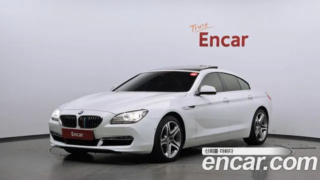 BMW 6-Series 2014 — photo 1