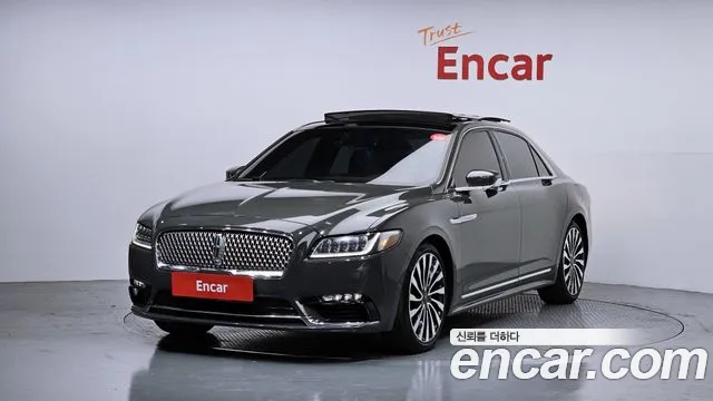 Lincoln Continental 2017 — photo 1