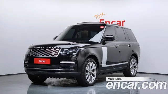Land Rover Range Rover 2021 — photo 1