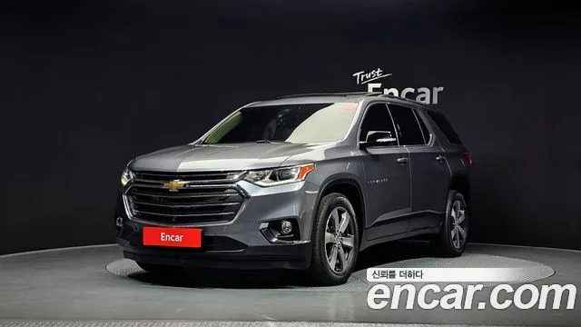 Chevrolet Korea Traverse 2020 — photo 1