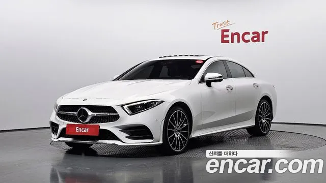 Mercedes-Benz CLS-Class 2020 — photo 1