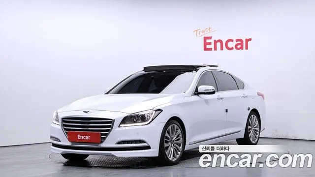 Hyundai Genesis 2016 — photo 1