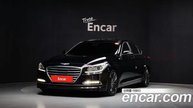 Hyundai Genesis 2016 — photo 1