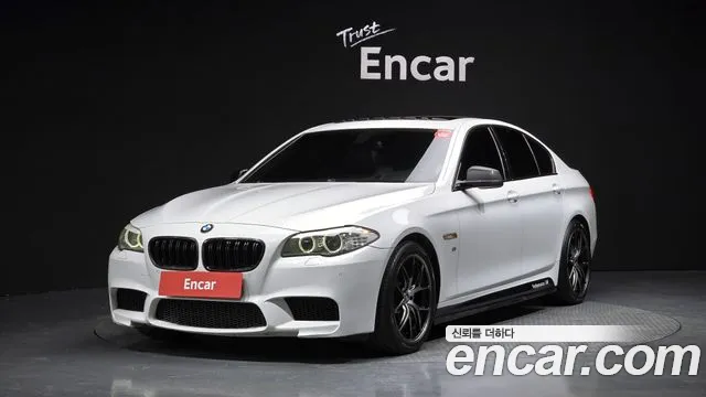 BMW 5-Series 2013 — photo 1