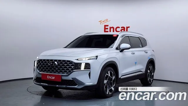 Hyundai Santafe 2021 — photo 1